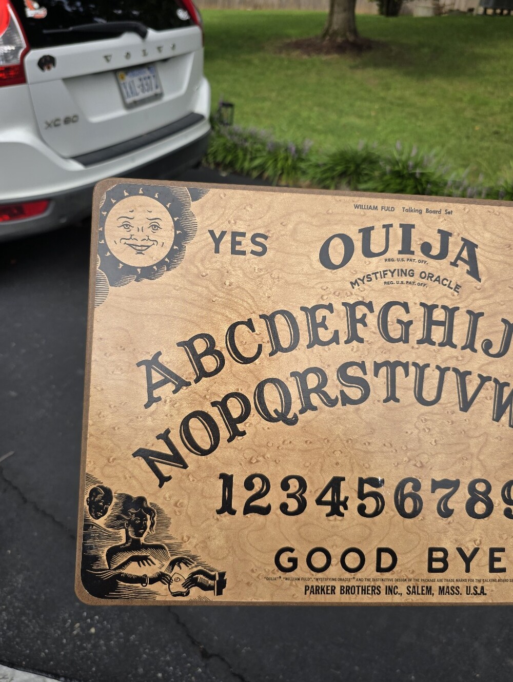 William Fuld Ouija Board Clean - Picture 2 of 4